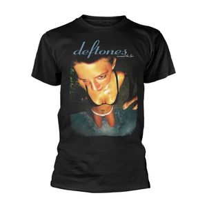 Deftones - "Around The Fur 2022" T-Shirt für Herren/Damen Unisex PH939 (L) (Schwarz)