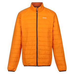 Regatta - Zateplená bunda "Hillpack" pre mužov RG6350 (L) (Oranžová škrupina/Pálená meď)