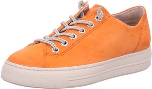 Paul Green Sportliche Schnürschuhe Damen 31373232383334 Orange 38 1/2 EU