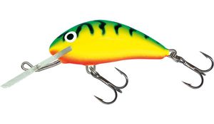 Salmo Hornet Floating Green Tiger 5 cm 7 g Wobler