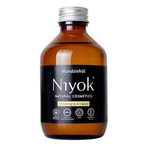Niyok Mundziehöl Zitronengras & Ingwer 200 ml