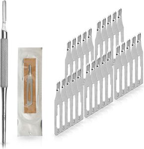 Set 25 Stück Hohlmeißelklingen Figur 3 einzeln steril verpackt + 1 x