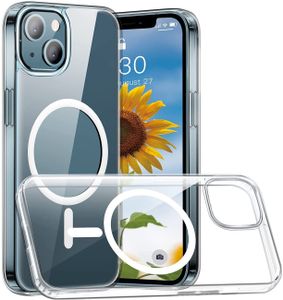 INF iPhone 13 Pro Max Hülle kompatibel mit MagSafe-Ladegerät Transparent