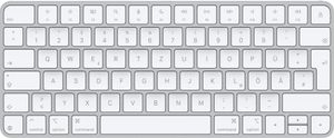 Apple Magic Tastatur Universal USB + Bluetooth QWERTZ Deutsch Weiß