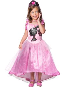 Rubie´s Kinderparty Kinderkostüm Barbie Princess Kinderkostüme 100% Polyester Prinzessin PTY_Karneval Mädchenkostüme