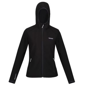 Regatta - Softshellová bunda pro ženy RG6432 (42 CZ) (Black)