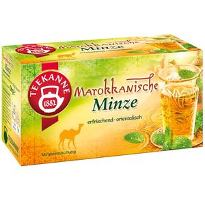 Teekanne Marokkanische Minze Minztee erfrischend orientalisch 36g