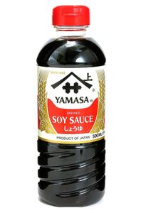 500ml  YAMASA Sojasauce aus Japan / natürlich gebraut / SOY SAUCE