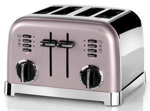 Cuisinart Toaster Style Pink 4 Scheiben