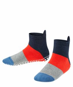FALKE Colour Block Kinder Socken, Größe:35-38, Farbe:navyblue m
