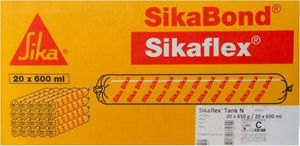 20x Sikaflex Tank N -Schwarz-