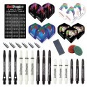 Red Dragon Darts Peter Wright Snakebite Accessory Pack X0115