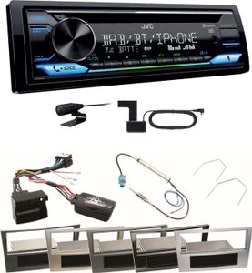 JVC KD-DB912BT Digitalradio Bluetooth Einbauset für Astra H Corsa D Zafira B