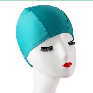 Badehut, hohe Elastizität, wasserdicht, weich, bequem, volle Passform, Schwimmen, Nylon, Sommer, Strand, Badehut, Wassersport