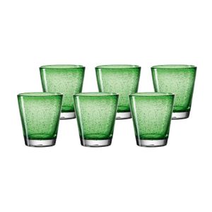 LEONARDO Burano, Grün, Glas, 6 Stück(e), Rund, Burano, 330 ml