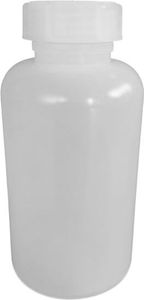 2000 ml, 2 L Weithalsflasche Laborflasche Liquidflasche Kunststoffflasche LDPE Farbe transparent NEU