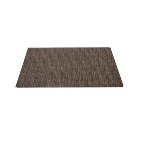 Bestway® Pool-Bodenschutzfliesen Set 12 Stück á 50 x 50 cm, Holz-Optik (Palisander)