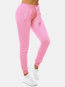 Ozonee Damen Jogginghose Florean hellrosa L