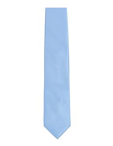 Kučeravá kravata, svetlomodrá, 144 x 8,5 cm