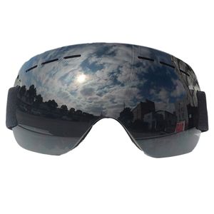 Snowboard Skibrille, Antibeschlag über der Brille Winter Schneebrille