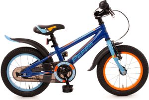 14" PEPP 1-Gang Kinderfahrrad dunkelblau/blau