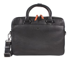 Braun Büffel Novara Business Bag Black