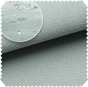 novely® TRITON - Microfaser Velours in Wildleder-Optik - Wasserabweisender Möbelstoff - Pflegeleichte Meterware 1lfm - Farbe: 21 Minzgrün