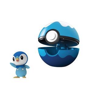 Spielfigur mit Pokeball zur Auswahl | Pokemon | Clip N Go | Action-Figuren, Spielfigur:Plinfa