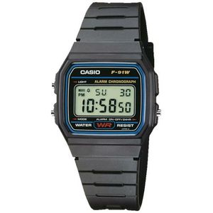 Casio Unisex hodinky - F-91W-1YER