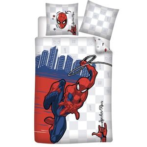 Marvel Spiderman Bettwäsche Set aus Baumwolle