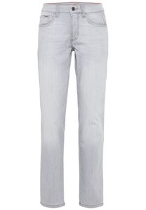Camel Active - Herren Jeans Hose mit regulärem Schnitt, Knopfverschluss und geradem Bein, light Denim Jeans Houston (488945-3+55), Größe:W36/L32, Farbe:light grey (06)