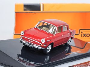 Škoda 1000 MB (1968) -  červená IXO 1:43