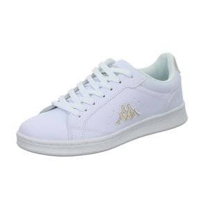 KAPPA Damen-Sneaker Weiß, Farbe:weiß, EU Größe:40