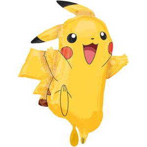Fóliový balónek Pokémon - Pikachu - 78 cm