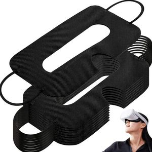 Jednorazové 3D ochranné podložky pre VR, fleecové univerzálne podložky pod oči pre VR, jednorazové náplasti na oči pre VR
