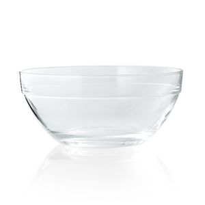 Schale / Schüssel, Glas, rund, Ø 6-20 cm wählbar : Schüssel, Ø 17 cm, gehärtetes Glas Variante: Schüssel, Ø 17 cm