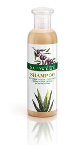 OLIVALOE 00152 - SHAMPOO - Haarshampoo für alle Haartypen 200ml, Naturkosmetik