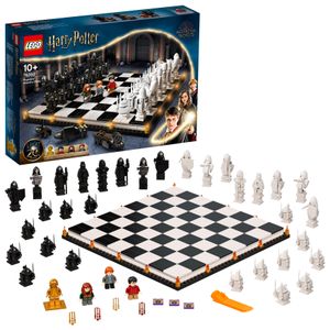 LEGO 76392 Harry Potter Hogwarts Zauberschach Brettspiel, Schach, Spielzeug, Fanartikel