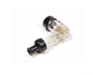 Zündkerzenstecker STR8 transparent Universal Roller Moped Motorrad Scooter Mofa
