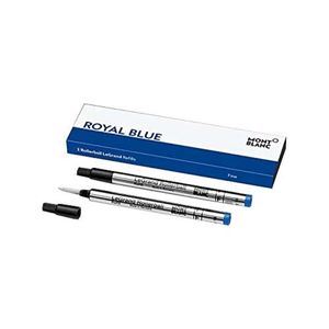 Wkład do pióra Montblanc 128227 Blue 2 sztuki (2 sztuki)