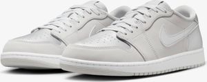 Nike Air Jordan 1 Low OG "Silver Metallic" Srebrny/Szary, Rozmiar: 43
