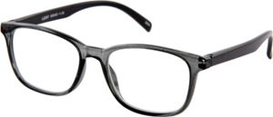 Lesebrille Lucky Grau-Schwarz (+ 1,5 dpt)