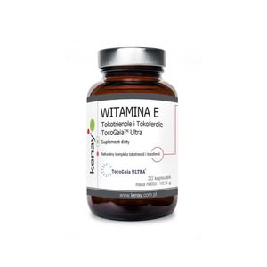 Kenay vitamin E tokotrienoly a tokoferoly Tocogaia Ultra 30 kapslí BI7170