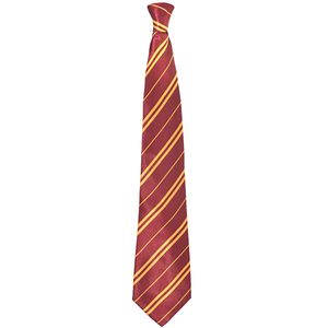 Harry Potter Krawatte Gryffindor rot-gelb gestreift Kostüm-Zubehör