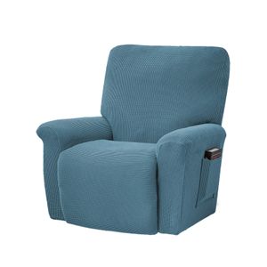 Jacquard-Sesselbezug, Sesselbezug, Relaxsessel-Stretchbezug, TV-Sessel-Liege-Stretchbezug