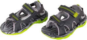 Kinder Jungen Sandalen Grau/Grün 34 EU Kinder Jungen Sandalen Grau/Grün 34 EU