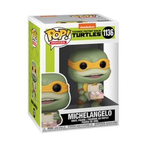 Teenage Mutant Ninja Turtles - Michelangelo 1136 - Funko Pop! - Vinyl Figur