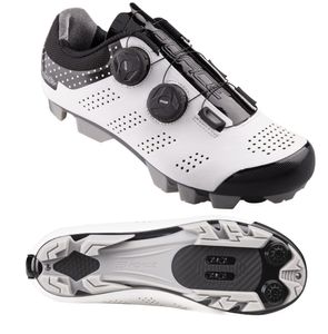 Cyklistická obuv Force MTB Points Lady dámska bielo-čierna veľkosť 39 9407439