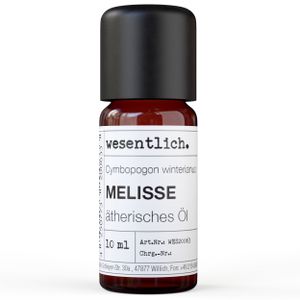 Melisse (10ml) - naturreines, ätherisches Öl von wesentlich