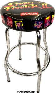 Arcade1Up Street Fighter II - Stool